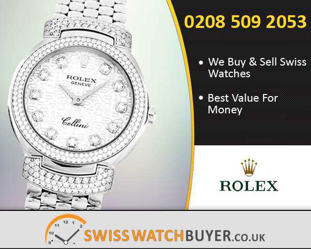 Buy or Sell Rolex Cellini Watches