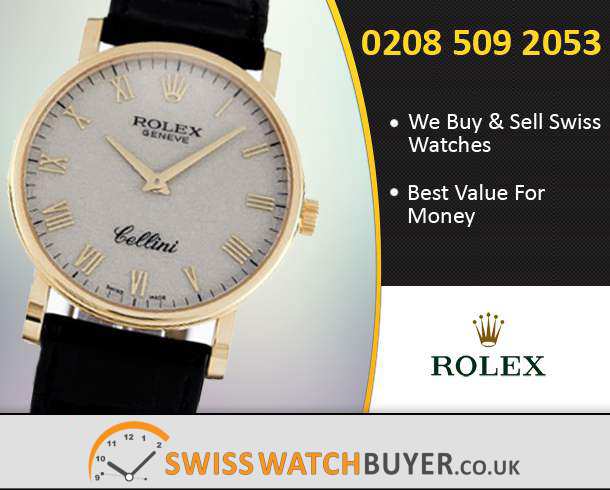 Pre-Owned Rolex Cellini Watches