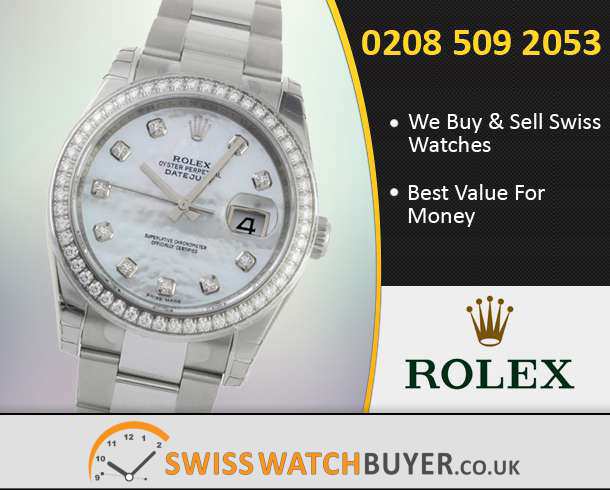 Sell Your Rolex Datejust Watches