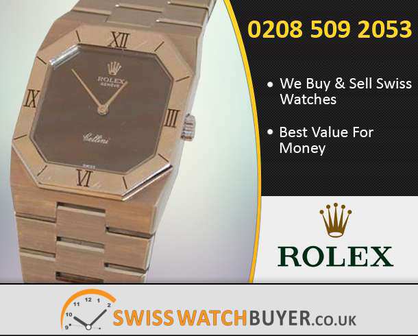 Sell Your Rolex Cellini Watches