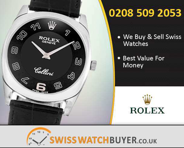 Sell Your Rolex Cellini Watches