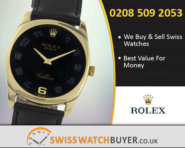 Buy or Sell Rolex Cellini Watches