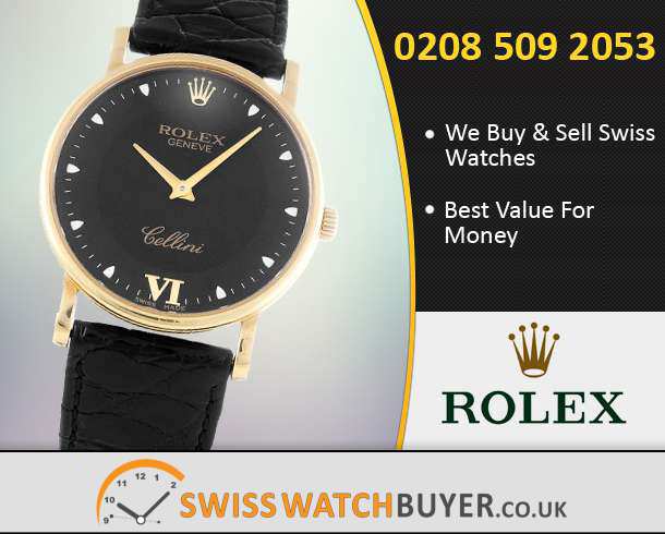 Sell Your Rolex Cellini Watches