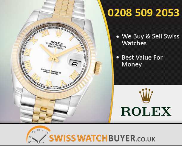 Buy or Sell Rolex Datejust Watches