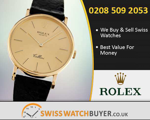 Sell Your Rolex Cellini Watches