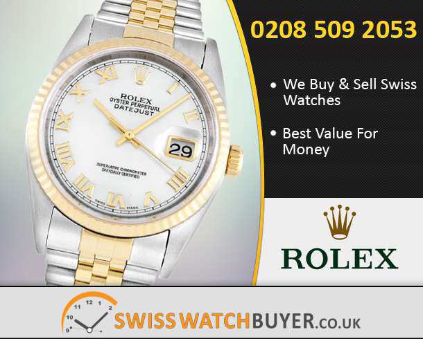 Pre-Owned Rolex Datejust Watches