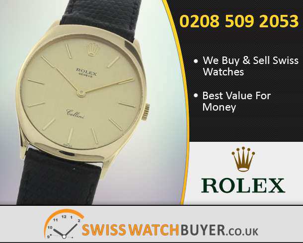 Pre-Owned Rolex Cellini Watches