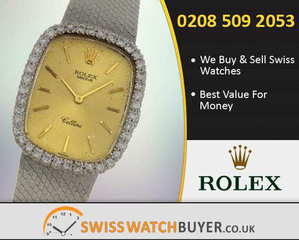Sell Your Rolex Cellini Watches