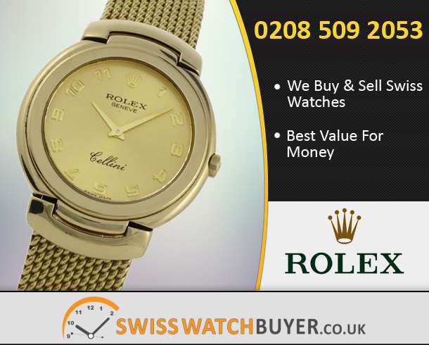 Buy or Sell Rolex Cellini Watches