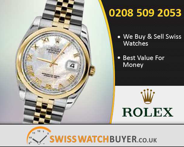 Buy or Sell Rolex Datejust Watches