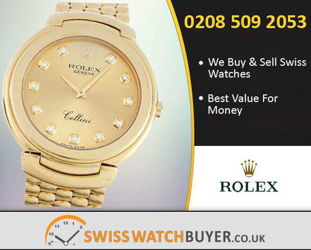 Sell Your Rolex Cellini Watches