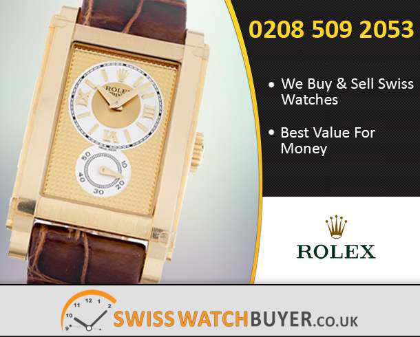 Sell Your Rolex Cellini Watches