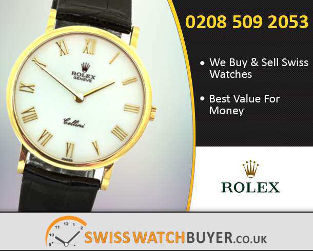 Pre-Owned Rolex Cellini Watches