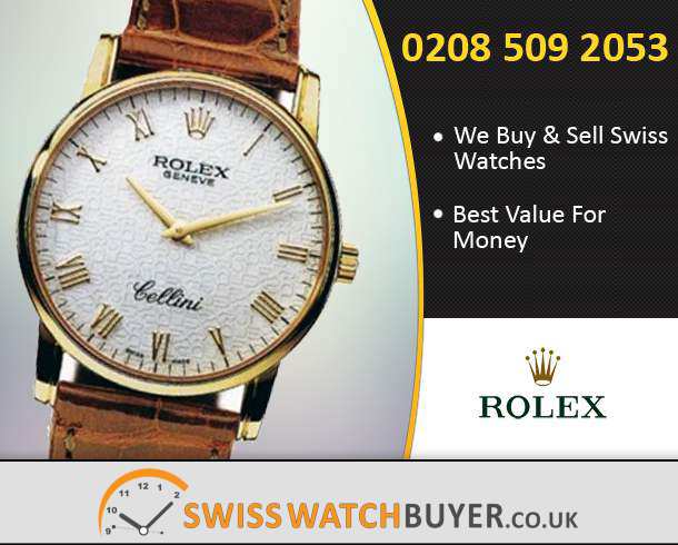 Pre-Owned Rolex Cellini Watches