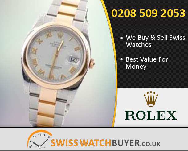 Buy or Sell Rolex Datejust Watches