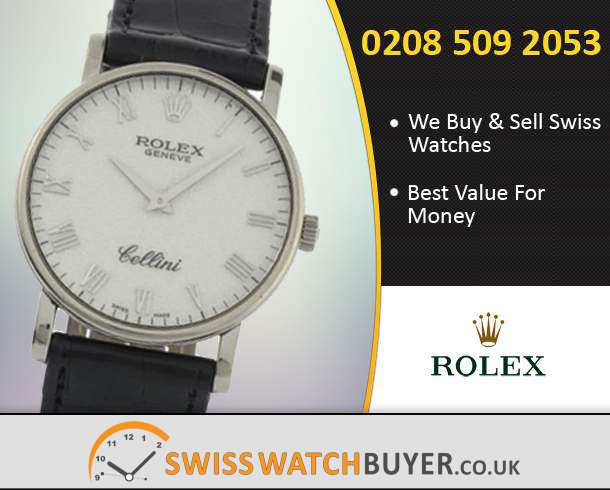 Pre-Owned Rolex Cellini Watches