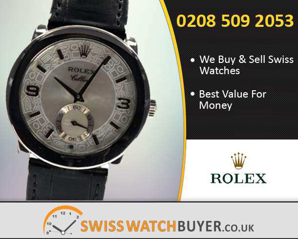 Buy or Sell Rolex Cellini Watches