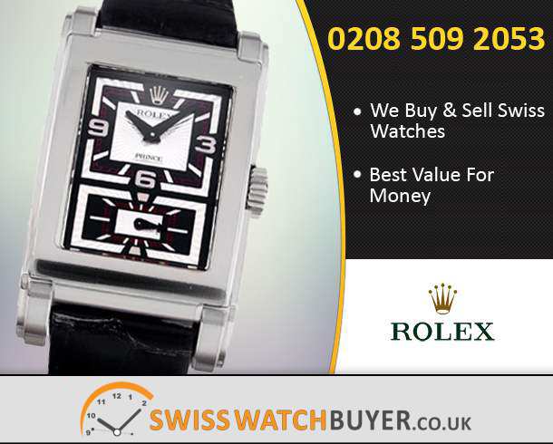 Sell Your Rolex Prince Watches