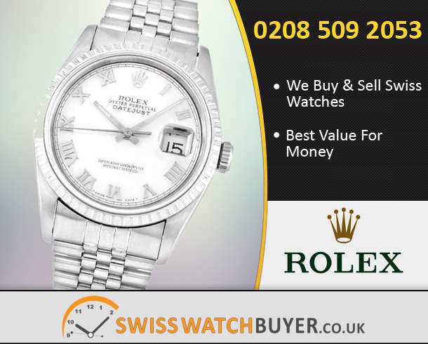 Sell Your Rolex Datejust Watches