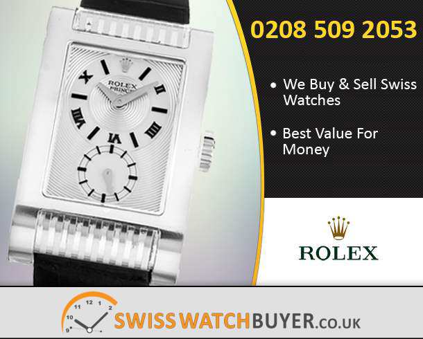 Sell Your Rolex Prince Watches