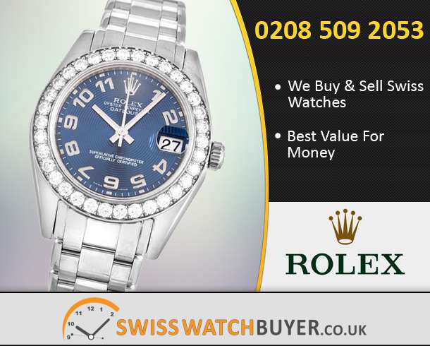 Sell Your Rolex Datejust Watches