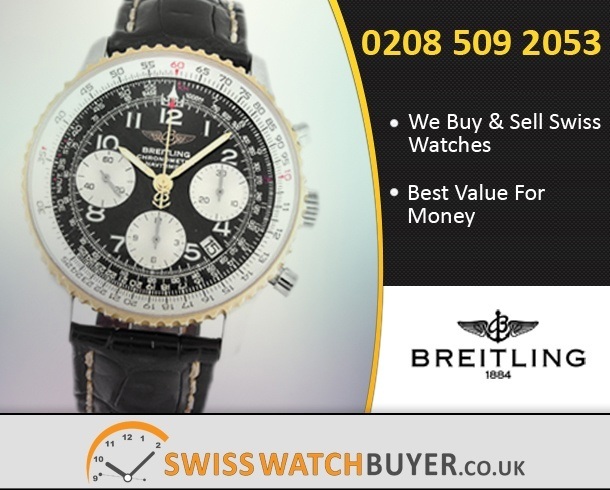 Sell Your Breitling Navitimer Watches