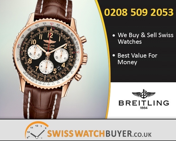 Pre-Owned Breitling Navitimer Watches