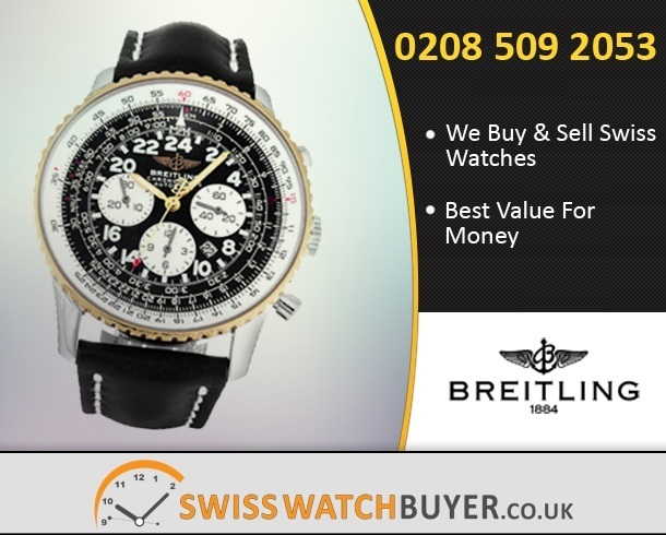 Pre-Owned Breitling Navitimer Watches