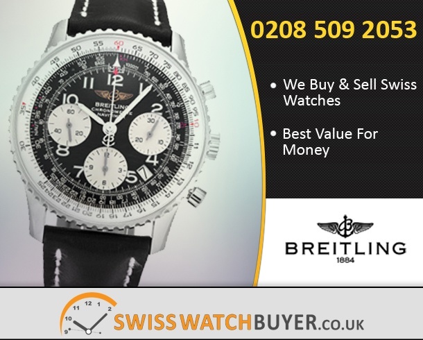 Pre-Owned Breitling Navitimer Watches