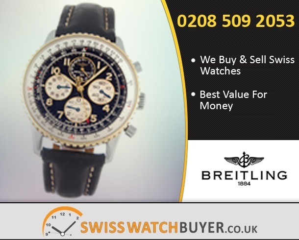 Sell Your Breitling Navitimer Watches