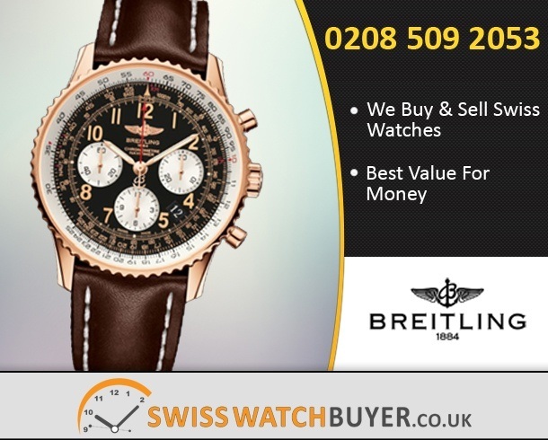 Buy or Sell Breitling Navitimer Watches