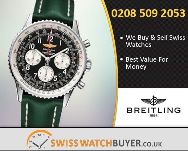 Buy or Sell Breitling Navitimer Watches