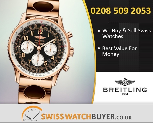 Pre-Owned Breitling Navitimer Watches