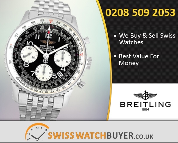 Buy or Sell Breitling Navitimer Watches