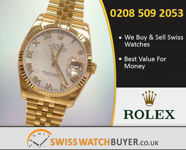 Buy or Sell Rolex Datejust Watches