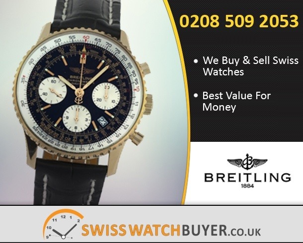 Sell Your Breitling Navitimer Watches