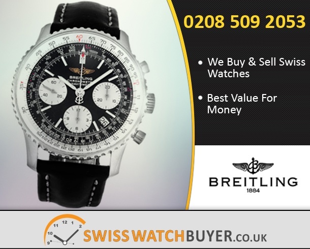 Sell Your Breitling Navitimer Watches