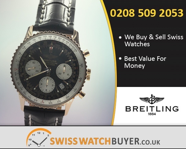 Buy or Sell Breitling Navitimer Watches