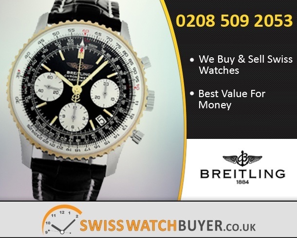 Pre-Owned Breitling Navitimer Watches