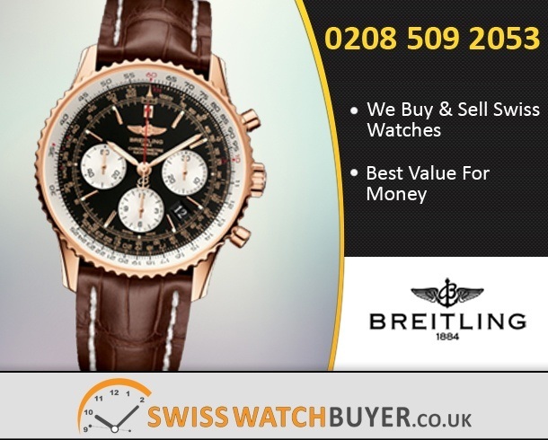 Pre-Owned Breitling Navitimer Watches