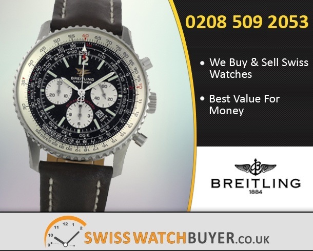 Pre-Owned Breitling Navitimer Watches