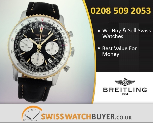 Sell Your Breitling Navitimer Watches