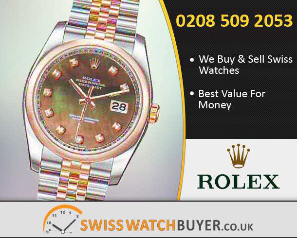 Pre-Owned Rolex Datejust Watches