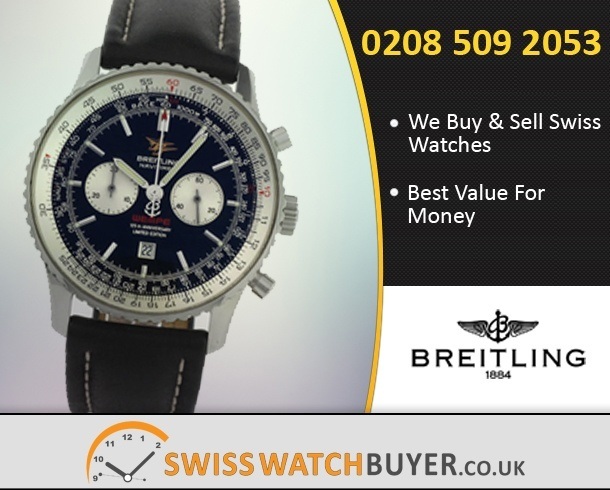 Buy or Sell Breitling Navitimer Watches