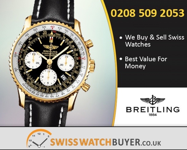 Buy or Sell Breitling Navitimer Watches