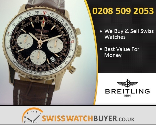 Buy or Sell Breitling Navitimer Watches