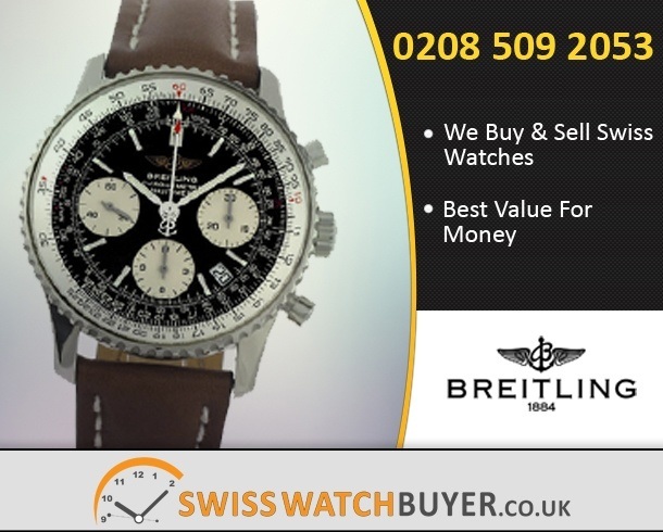 Buy or Sell Breitling Navitimer Watches