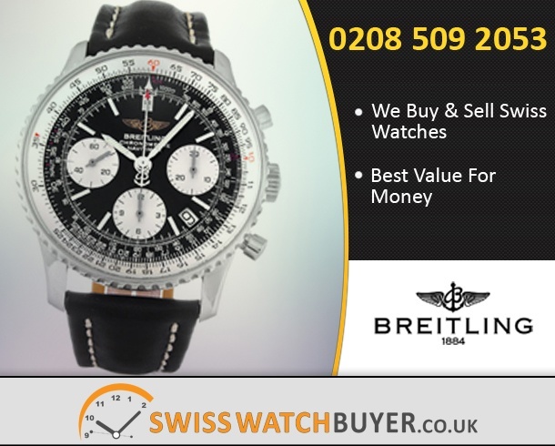 Buy or Sell Breitling Navitimer Watches