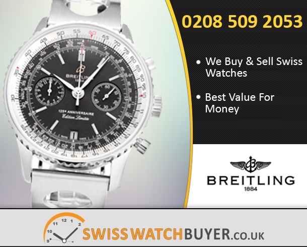 Sell Your Breitling Navitimer Watches