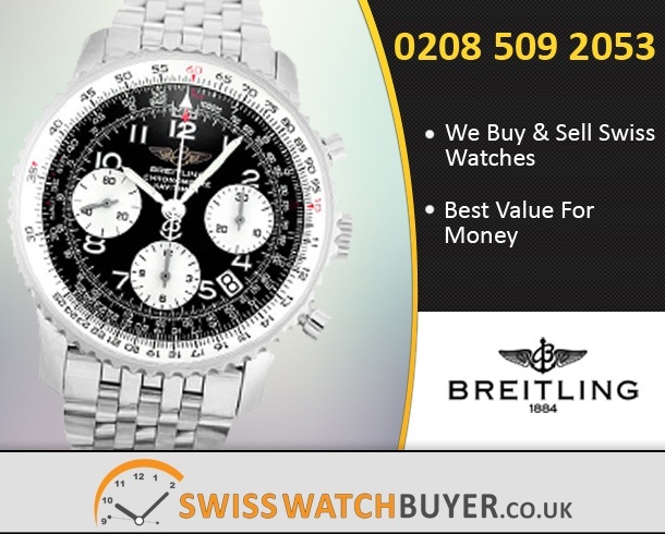 Pre-Owned Breitling Navitimer Watches